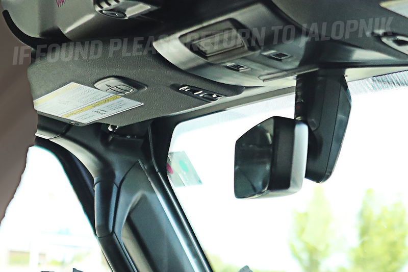 Illustration for article titled The 2018 Jeep Wrangler's Interior Actually Looks Pretty Nice